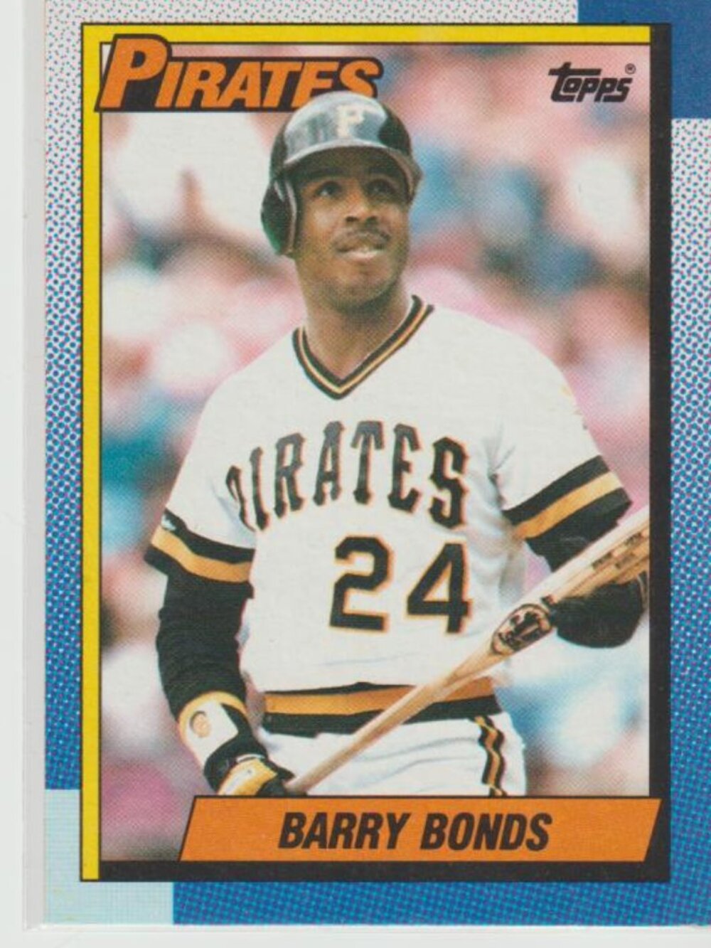 Barry Bonds 1990 Topps Pittsburg Pirates #220